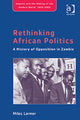 Book cover of: Rethinking African Politics. By: Miles Larmer