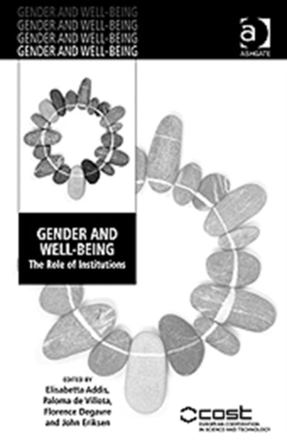 Book cover of: Gender and Well-Being. By: Elisabetta Addis