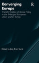 Book cover of: Converging Europe. By: Ipek Eren Vural