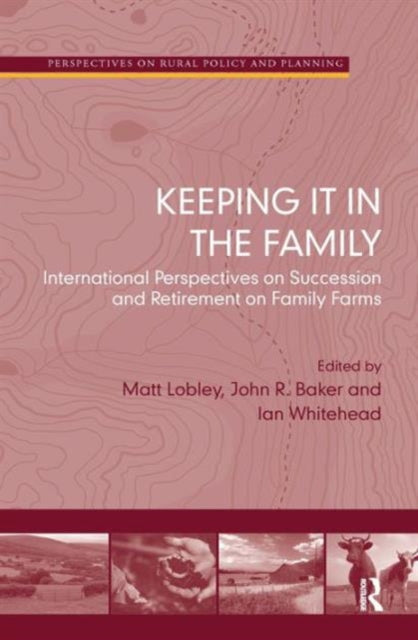 Book cover of: Keeping it in the Family. By: Matt Lobley