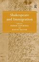 Book cover of: Shakespeare and Immigration. By: David Ruiter