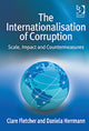 Book cover of: Internationalisation of Corruption. By: Clare Fletcher