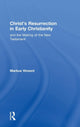 Book cover of: Christ's Resurrection in Early Christianity. By: Markus Vinzent