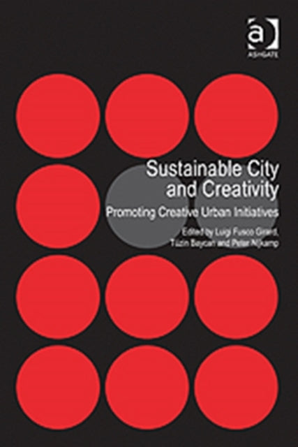 Book cover of: Sustainable City and Creativity. By: Luigi Fusco Girard