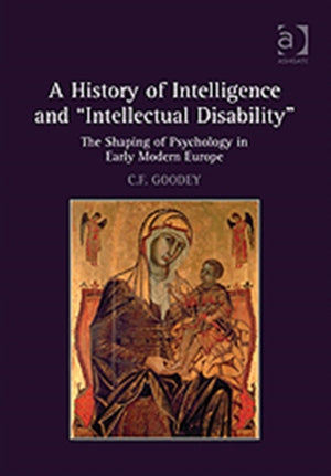 History of Intelligence and 'Intellectual Disability'