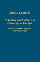 Book cover of: Learning and Culture in Carolingian Europe