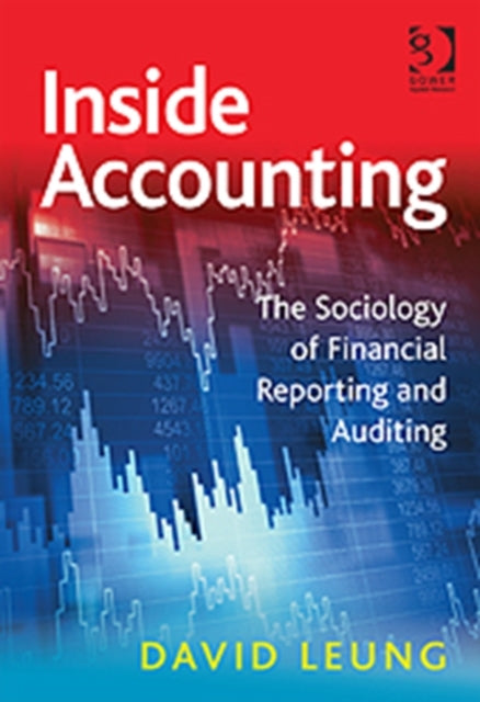 Book cover of: Inside Accounting. By: David Leung
