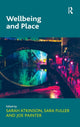 Book cover of: Wellbeing and Place. By: Sarah Atkinson