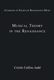Book cover of: Musical Theory in the Renaissance