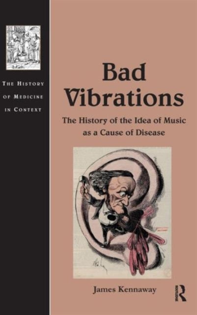Book cover of: Bad Vibrations. By: James Gordon Kennaway