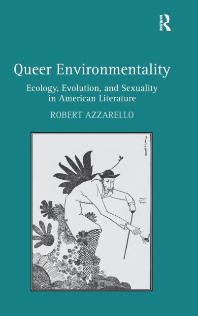 Book cover of: Queer Environmentality. By: Robert Azzarello
