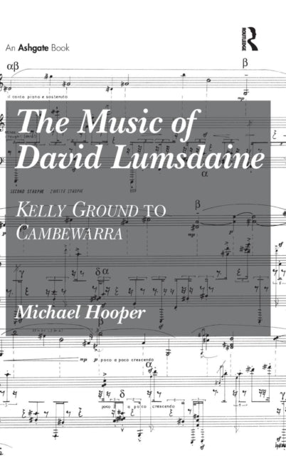 Book cover of: Music of David Lumsdaine