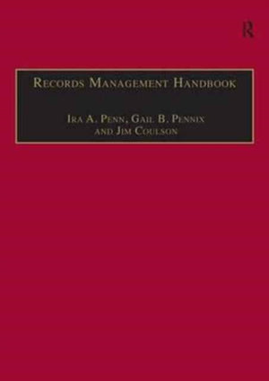Records Management Handbook