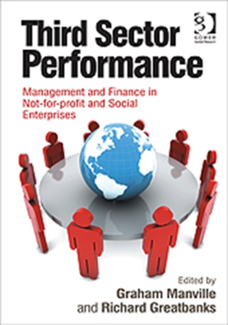 Book cover of: Third Sector Performance. By: Graham Manville