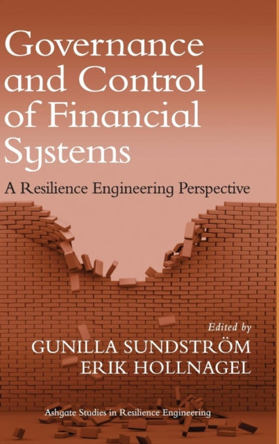 Book cover of: Governance and Control of Financial Systems. By: Gunilla Sundström