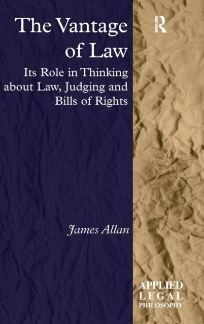 Book cover of: Vantage of Law. By: Allan, James
