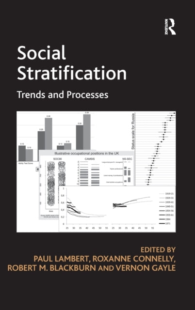 Book cover of: Social Stratification. By: Lambert, Paul Dr