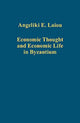 Book cover of: Economic Thought and Economic Life in Byzantium. By: Cecile Morrisson