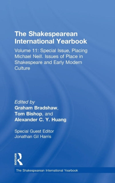 Book cover of: Shakespearean International Yearbook
