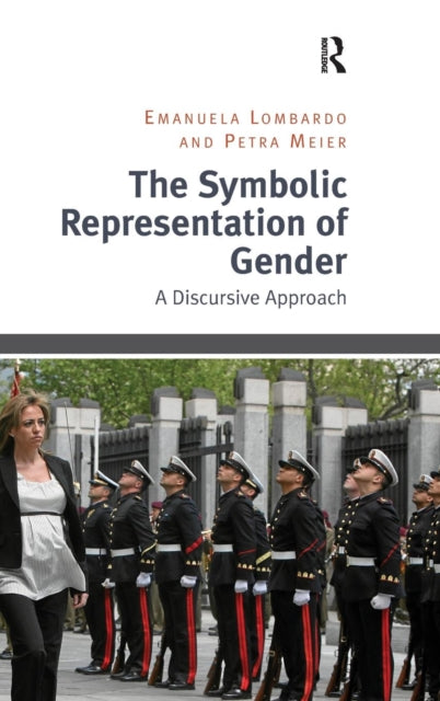Book cover of: Symbolic Representation of Gender. By: Petra Meier