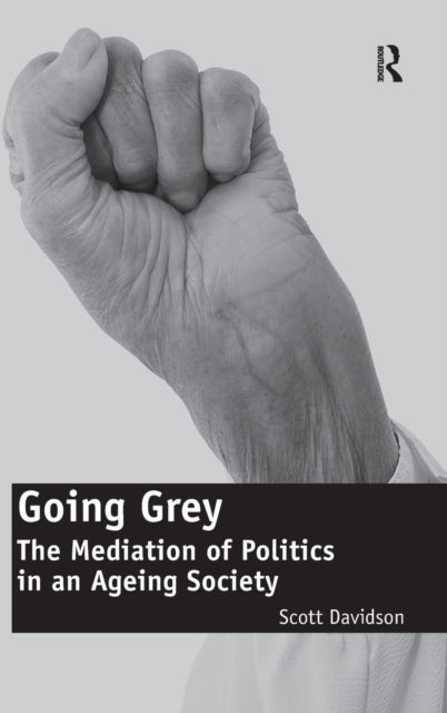 Book cover of: Going Grey. By: Scott Davidson