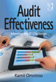 Book cover of: Audit Effectiveness. By: Kamil Omoteso