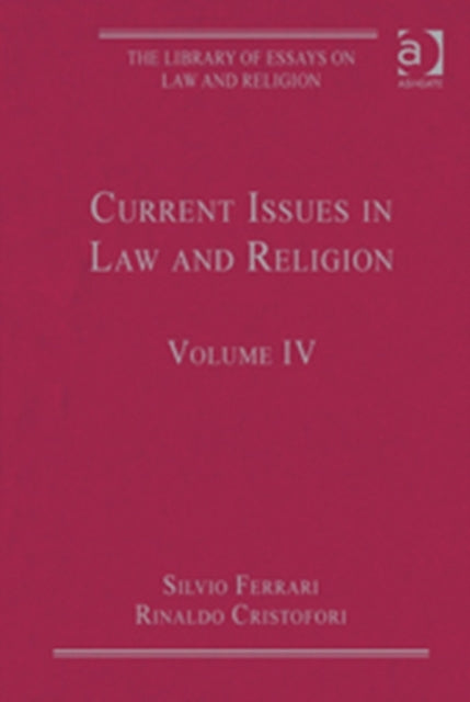 Book cover of: Current Issues in Law and Religion