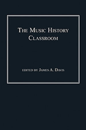 The Music History Classroom