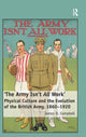 Book cover of: 'The Army Isn't All Work'. By: James D. Campbell