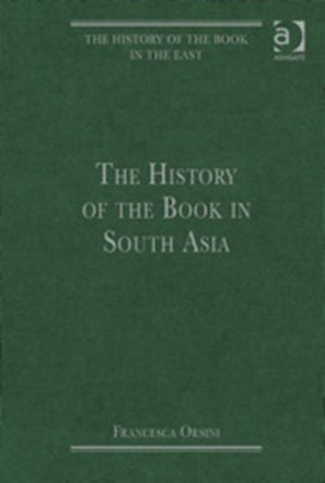 History of the Book in South Asia