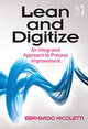 Book cover of: Lean and Digitize. By: Bernardo Nicoletti