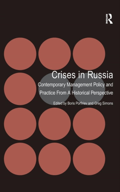 Book cover of: Crises in Russia. By: B. N. Porfirʹev