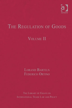 The Regulation of Goods