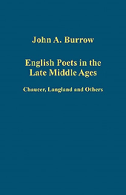 English Poets in the Late Middle Ages