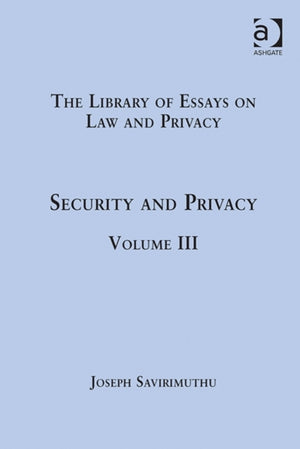 Security and Privacy