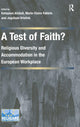 Book cover of: Test of Faith?. By: Katayoun Alidadi