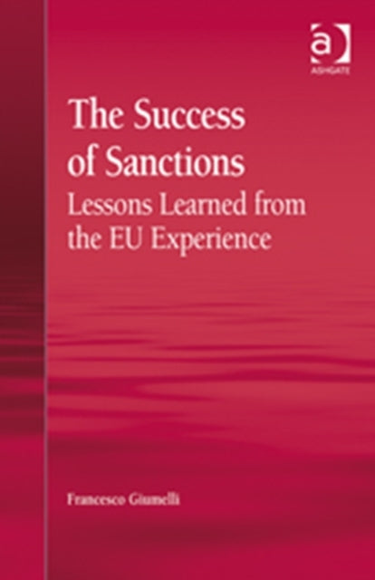 Book cover of: Success of Sanctions. By: Francesco Giumelli