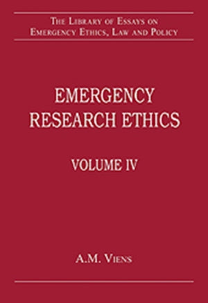 Emergency Research Ethics