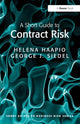Book cover of: Short Guide to Contract Risk