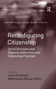 Book cover of: Reconfiguring Citizenship. By: Lena Dominelli