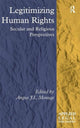 Book cover of: Legitimizing Human Rights. By: Angus J. L. Menuge