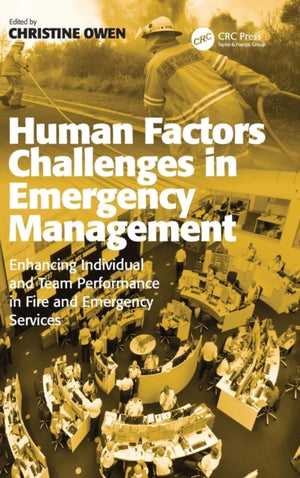 Human Factors Challenges in Emergency Management