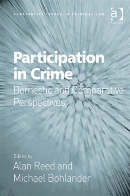 Book cover of: Participation in Crime. By: Alan Reed