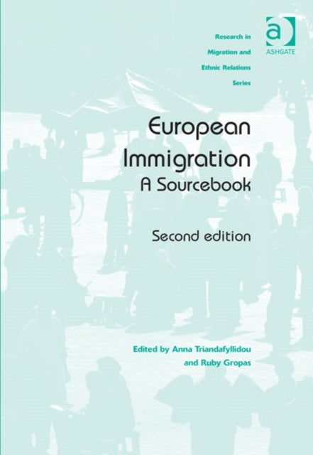 Book cover of: European Immigration. By: Anna Triandafyllidou
