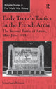 Book cover of: Early Trench Tactics in the French Army. By: Jonathan Krause