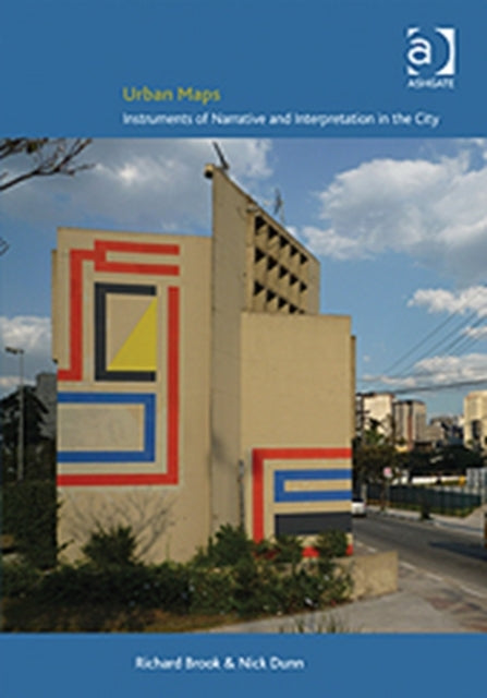 Book cover of: Urban Maps. By: Richard Brook