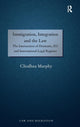 Book cover of: Immigration, Integration and the Law. By: Cliodhna Murphy