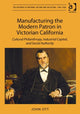 Book cover of: Manufacturing the Modern Patron in Victorian California. By: John Ott
