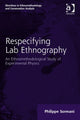 Book cover of: Respecifying Lab Ethnography. By: Philippe Sormani