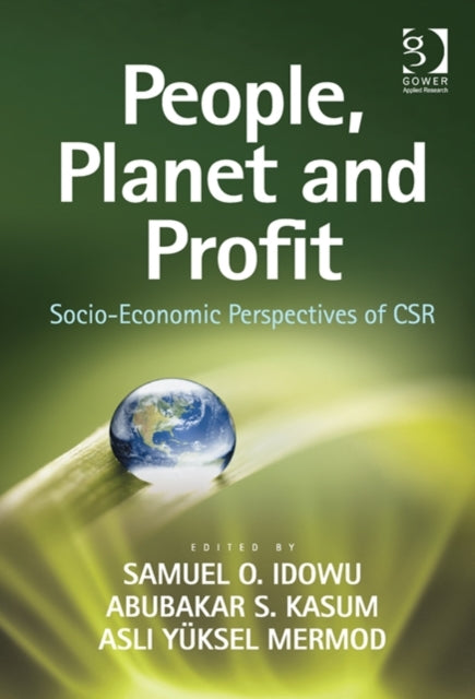 Book cover of: People, Planet and Profit. By: Samuel O. Idowu